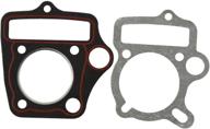 goofit cylinder gasket replacement for 70cc 90cc roketa kazuma horizontal engine atv dirt bike go kart logo