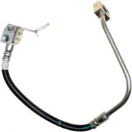 🚗 acdelco professional 18j4094 rear driver side hydraulic brake hose assembly – high-quality brake line replacement логотип