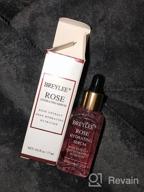 img 1 attached to Hydrating Rose Face Serum By BREYLEE With Hyaluronic Acid - Alcohol-Free Moisturizing Serum For Skincare (17Ml, 0.6Fl Oz) review by John Souza