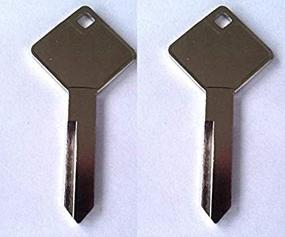 img 2 attached to Ilco Replacement Keys for A.R.E. Truck Cap Toppers - 2 Cut Keys (0012) - Covers Range from 0001 to 0020