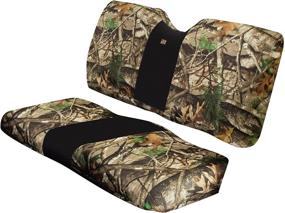 img 3 attached to 🔍 Enhanced Camo QuadGear UTV Bench Seat Cover by Classic Accessories Next Vista G1