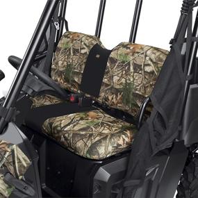 img 1 attached to 🔍 Enhanced Camo QuadGear UTV Bench Seat Cover by Classic Accessories Next Vista G1