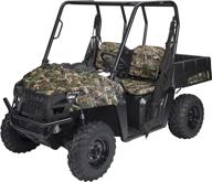 🔍 enhanced camo quadgear utv bench seat cover by classic accessories next vista g1 логотип