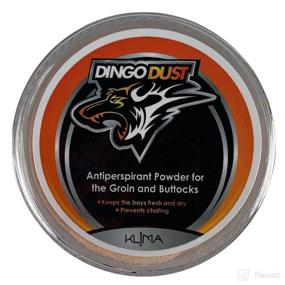 img 1 attached to 🍃 Dingo Dust: Ultimate Genital Antiperspirant Powder for Effective Odor Control