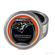 🍃 dingo dust: ultimate genital antiperspirant powder for effective odor control logo