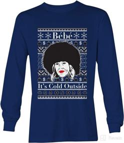 img 3 attached to Bebe Its Cold Outside X Large Apparel & Accessories Baby Girls for Clothing