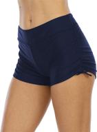 halcurt bottoms bathing shorts boyleg logo