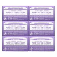 revive and nourish your skin with dr. bronners pure castile bar soap for body care logo