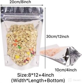 img 3 attached to Resealable Aluminum Biodegradable Material Assortment