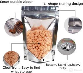 img 2 attached to Resealable Aluminum Biodegradable Material Assortment