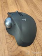 img 1 attached to Renewed Logitech MX ERGO Advanced Wireless Trackball for Windows PC and Mac review by Van Chay ᠌