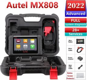 img 4 attached to 🚗 Autel Maxicheck MX-808: Advanced Automotive OBD2 Scanner with Free Screen Protector - All System Diagnostics & Immobilizer, MK808BT Cable Version, Oil Reset/EPB/BMS/SAS/TPMS