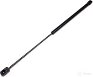 💪 heavy duty gas prop lift spring rod strut for tool box lid top rv - 20 inch, 10 lbs, compatible with 10mm ball mounts logo