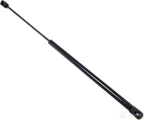 img 2 attached to 💪 Heavy Duty Gas Prop Lift Spring Rod Strut for Tool Box Lid Top RV - 20 Inch, 10 lbs, Compatible with 10mm Ball Mounts