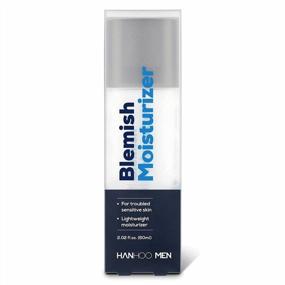 img 3 attached to Blemish Moisturizer For Men - Daily Lightweight Face Moisturizer With Bamboo, Hyaluronic Acid, And Zinc. Hydrates And Soothes Post-Shave Irritation. Fast-Absorbing Lotion, 2.02 Fl Oz.