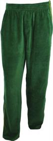 img 3 attached to Luxurious Comfort: Men'S Velour Sweatpants By Sweatsedo