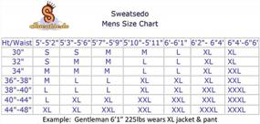 img 1 attached to Luxurious Comfort: Men'S Velour Sweatpants By Sweatsedo