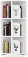 enhance organization and creativity with fsigom's 360° rotating children's bookshelf - multifunctional storage solution for any space! logo