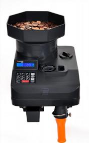 img 2 attached to Heavy-Duty Coin Counter/Off-Sorter C-C850 By Cassida - Count And Sort Coins Quickly!