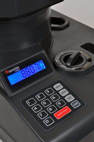 img 1 attached to Heavy-Duty Coin Counter/Off-Sorter C-C850 By Cassida - Count And Sort Coins Quickly!