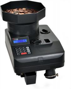img 4 attached to Heavy-Duty Coin Counter/Off-Sorter C-C850 By Cassida - Count And Sort Coins Quickly!
