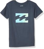 billabong boys graphic tee navy boys' clothing ~ tops, tees & shirts logo