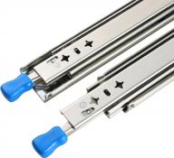 🗄️ hwmate heavy duty drawer slides - industrial hardware with extended extension логотип