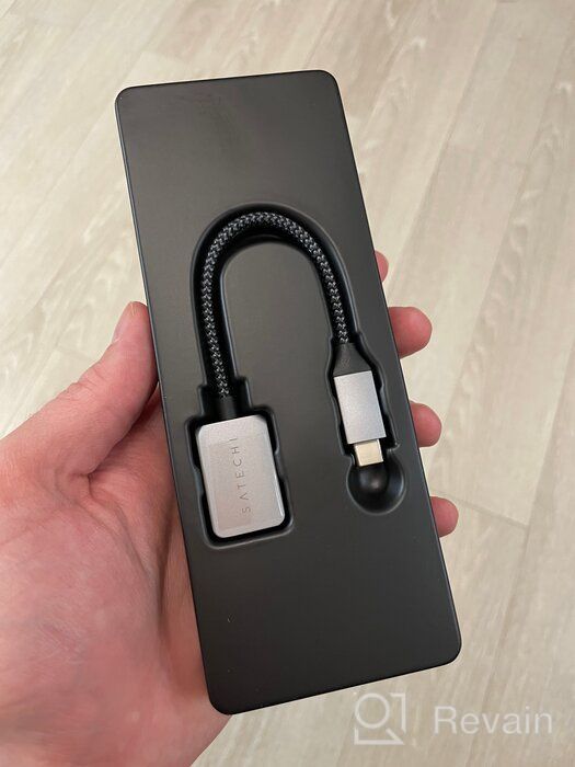 img 1 attached to Adapter Satechi usb-C/usb 3.0, «gray space» review by Agata Wielgosz ᠌