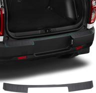 🚗 2021-2022 ford bronco sport trunk rear bumper guards: yiuiy cx430 4 door pad/protector logo