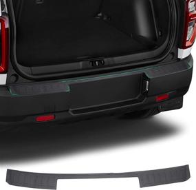 img 4 attached to 🚗 2021-2022 Ford Bronco Sport Trunk Rear Bumper Guards: YIUIY CX430 4 Door Pad/Protector