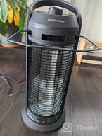 img 1 attached to Stay Warm And Comfortable With The 2-In-1 Space Radiant Heater: 120° Oscillation, 1500W Power, 4 Heating Modes, Dual-Protection, And Quiet Fast Heating For Indoors And Outdoors review by Guled Probz