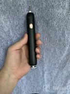 img 1 attached to Soocas Sonic Electric Toothbrush X3U (Black/Black) review by Eimei Suzuki ᠌