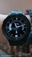 img 2 attached to Smart watch Samsung Galaxy Watch4 Classic 46 mm Wi-Fi NFC, black review by Pin Chun Lin ᠌