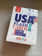img 1 attached to Merka Flash Cards Explorer Set - Solar System USA States World Human Body Flashcards For Kids And Toddlers Ages 2-10 Picture Cards And Kids Learning Toys And Gifts review by John Warren