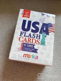 img 8 attached to Merka Flash Cards Explorer Set - Solar System USA States World Human Body Flashcards For Kids And Toddlers Ages 2-10 Picture Cards And Kids Learning Toys And Gifts