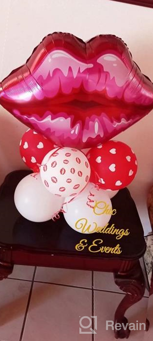 img 1 attached to Vibrant 12 Inch Latex Balloons in 100-Piece Set for Memorable Party Décor: Ideal for Halloween, Christmas, Birthdays, Weddings, and More! review by Darius Early