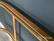 img 1 attached to Leif 30'' Wide Oval Bar Cart In Blackened Bronze review by Grant Nordstrom