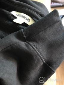 img 6 attached to Crewneck Fleece Sweatshirt For Men By Goodthreads