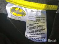img 1 attached to Warner Bros. Batman and The Flash Superhero Short Sleeve T-Shirt, Tank Top, and Mesh Shorts Set for Justice League Boys review by Matthew Nielsen