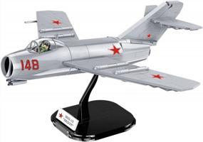 img 4 attached to Cobi Toys 504 Pcs: Battle Of The Korean War - Build Your Own Mig-15 Fagot