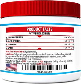 img 2 attached to 🐾 Azovast Plus Kidney Health Supplement for Dogs & Cats - Oral Powder, 6 Ounce Jar (120 Doses) | Supports Kidney Function & Manages Renal Toxins | No Refrigeration Needed | Made in the USA