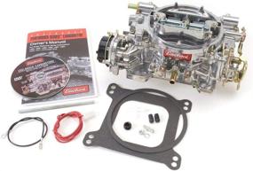 img 4 attached to 🔧 Edelbrock 9913 Remanufactured Carburetor: 750 CFM 4-Barrel Air Valve Electric Choke - Square Bore Performance