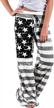 stay comfy and stylish with ccko tie-dye palazzo lounge pants for women logo