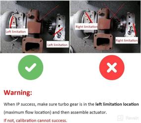 img 2 attached to 🚀 Turbo Actuator W/ Calibration Box - Dodge Ram 2500 3500 ISB 6.7 Cummins VGT Diesel (2013-2018) - Holset HE300VG HE351VE 5494878RX 5601240NX 68481772AA Flynsu