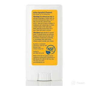 img 2 attached to 🌞 Natural Mineral Sunscreen Stick, Mustela - Broad Spectrum Protection