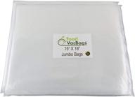 🛍️ foodvacbags premium commercial industrial clothing document bags logo