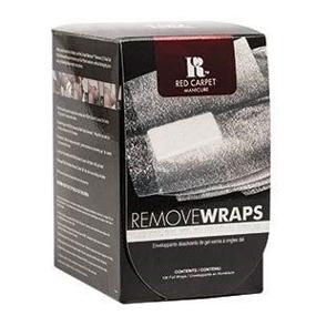 img 1 attached to 💅 Effortless Nail Polish Removal: RC Red Carpet Manicure Remove Wraps, 100 Count"