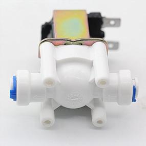 img 1 attached to DIGITEN DC 12V 1/4" Inlet Feed Water Solenoid Valve Quick Connect N/C Normally Closed No Water Pressure