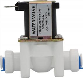 img 4 attached to DIGITEN DC 12V 1/4" Inlet Feed Water Solenoid Valve Quick Connect N/C Normally Closed No Water Pressure