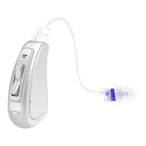 img 4 attached to Enhance Your Hearing Experience With Mini RIE Receiver In Ear (RIE) - Left Ear Voice Enhancer For TV And Conversations - BS02RD
